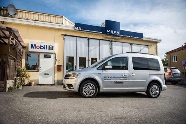 MD Bil & Motor verkstad i Eskilstuna