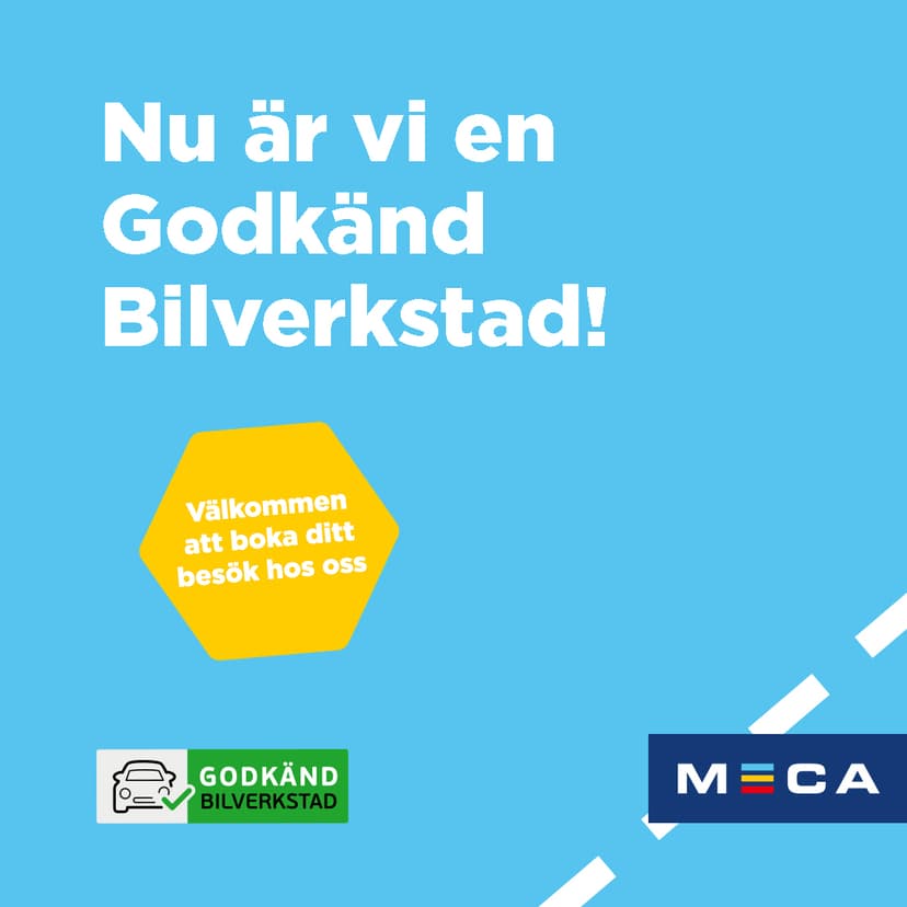 Godkänd Bilverkstad — certifiering